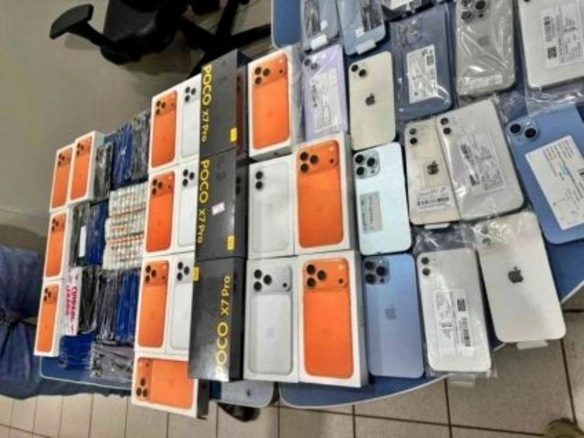 Carga com iPhones e ampolas de tirzepatida é interceptada em Vitória da Conquista