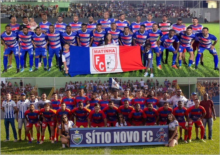 Rural 2025 chega à decisão com Sítio Novo e Matinha na briga pelo título