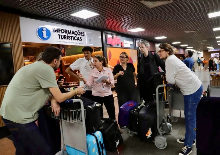 Bahia registra recorde de turistas internacionais em (2025)