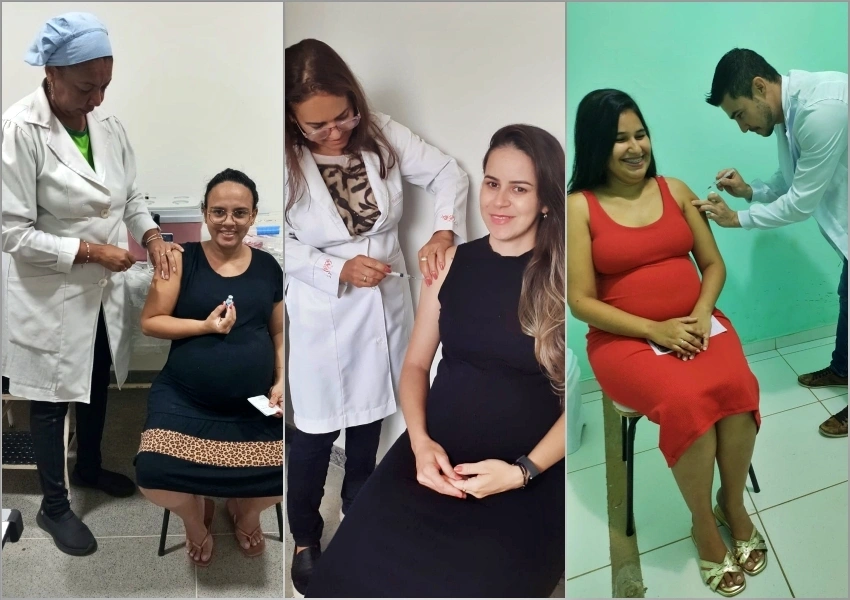 Vacinação contra bronquiolite em gestantes começa em Livramento de Nossa Senhora
