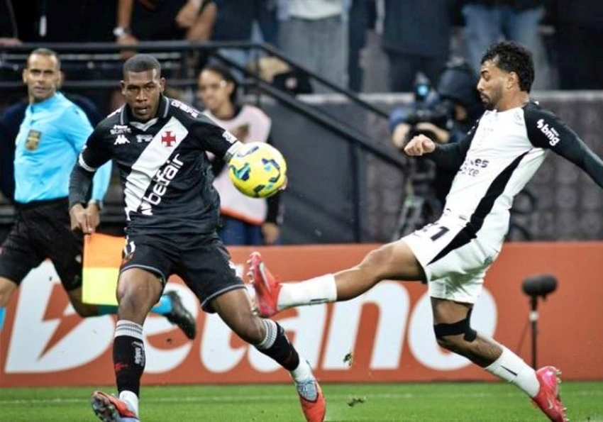 Corinthians vence o Vasco por 2 a 1 e conquista a Copa do Brasil