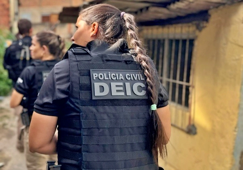 Suspeito de liderar facção em Sergipe é preso em operação conjunta na Bahia