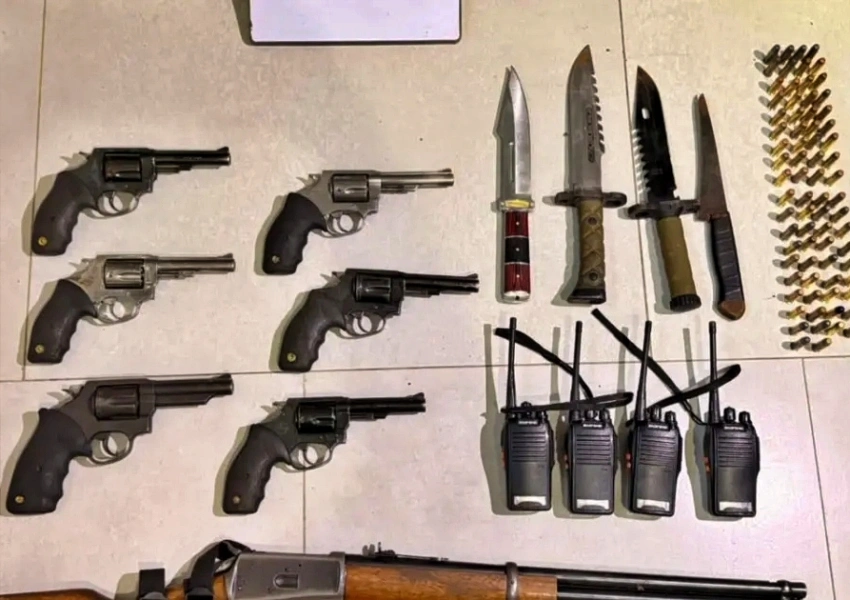 Polícia detém 11 homens armados em ação na zona rural de Formosa do Rio Preto