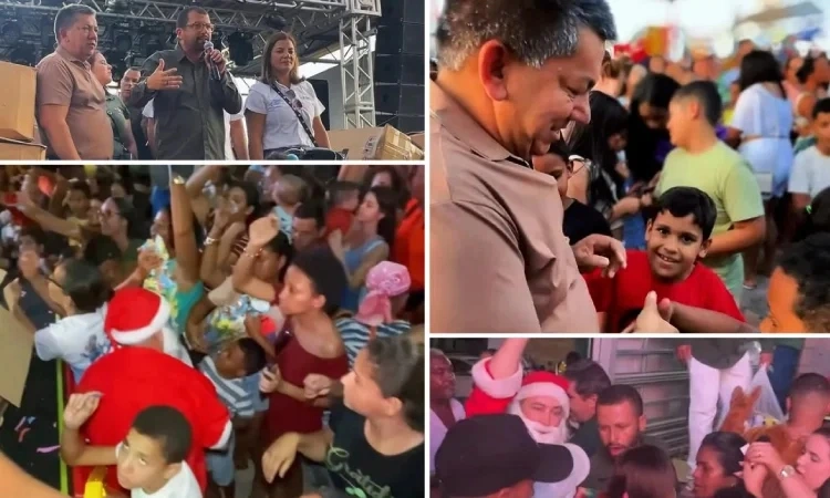 Ação social de Natal beneficia famílias em situação de vulnerabilidade em Tanhaçu