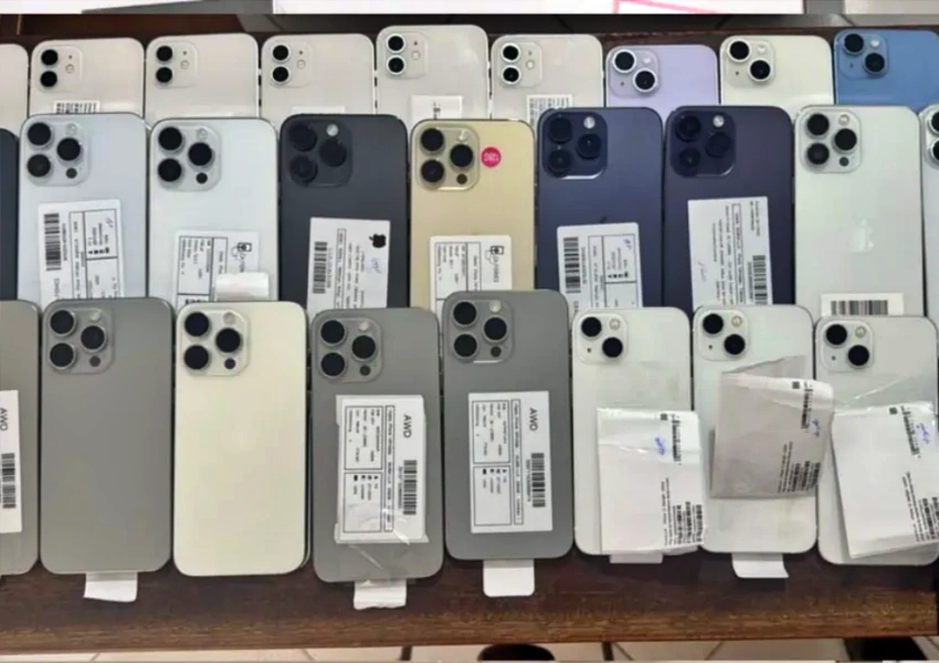 Polícia Rodoviária apreende celulares sem nota fiscal durante fiscalização em Tanhaçu