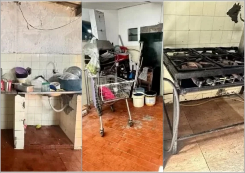 Falta de alvará e problemas de higiene levam à interdição de restaurante