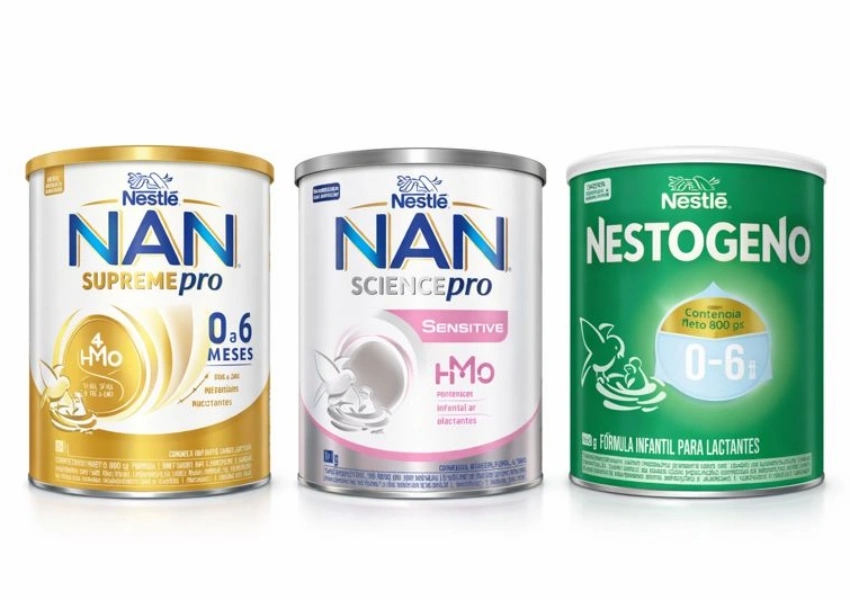 Anvisa proíbe venda de lotes de fórmulas infantis da Nestlé por risco à saúde