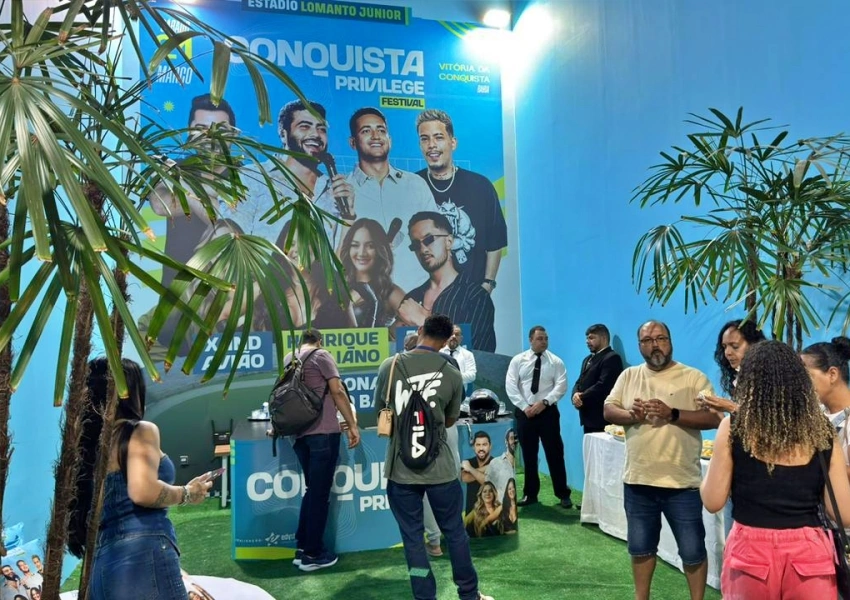 Loja física do Conquista Privilege Festival é inaugurada em Vitória da Conquista