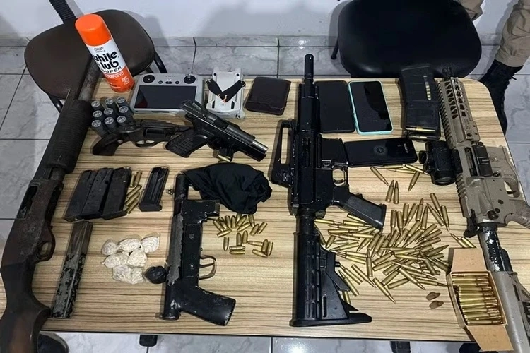 Seis suspeitos morrem após troca de tiros com a PM em Itajuípe