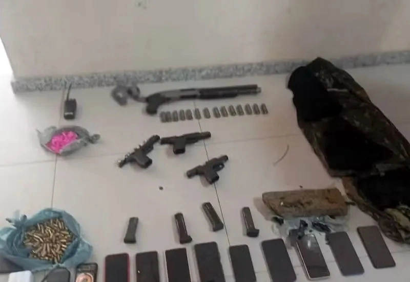 Operação policial termina com oito suspeitos mortos em Eunápolis