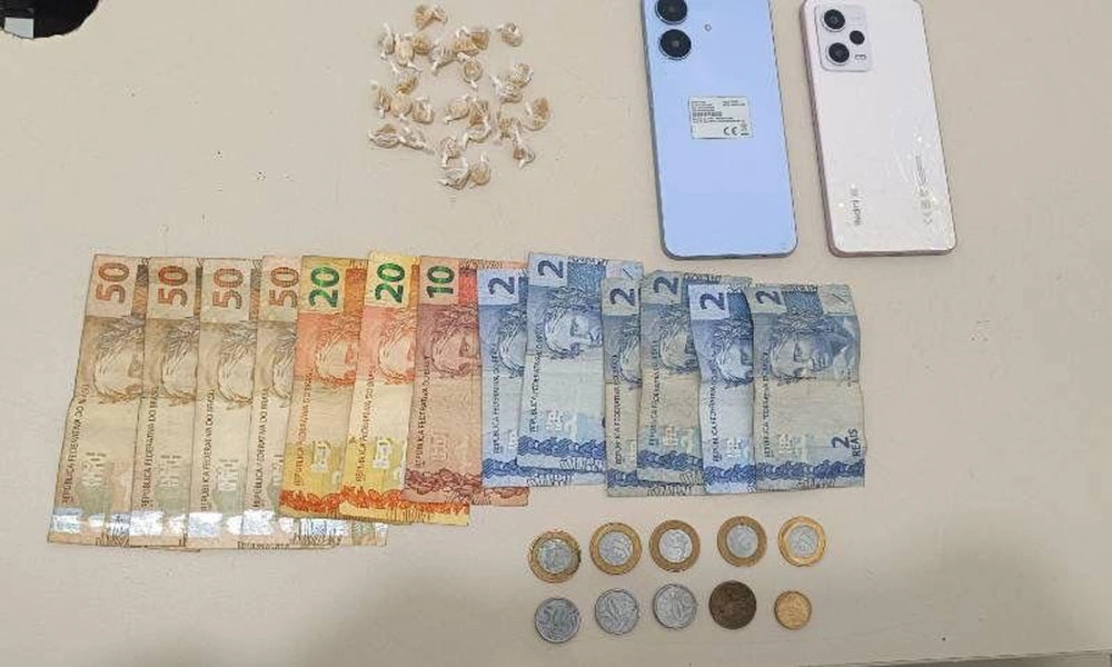 Duas mulheres são conduzidas à delegacia com crack em Vitória da Conquista