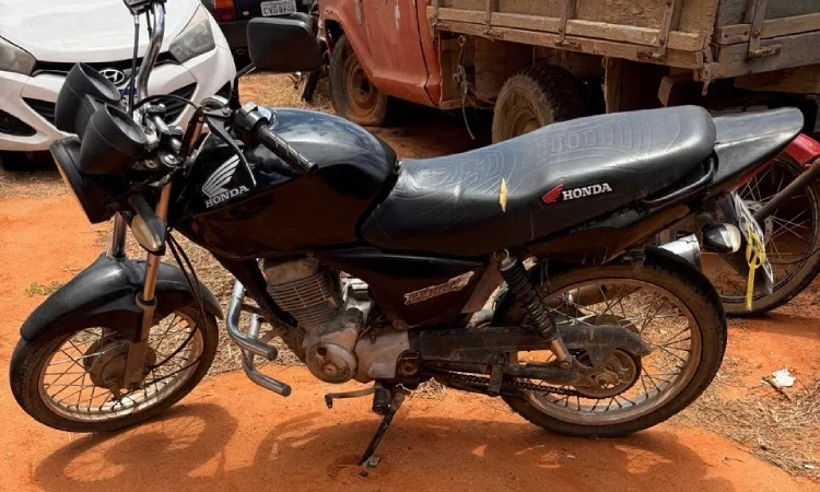 CIPRv/Brumado apreende motocicleta adulterada em Tanhaçu