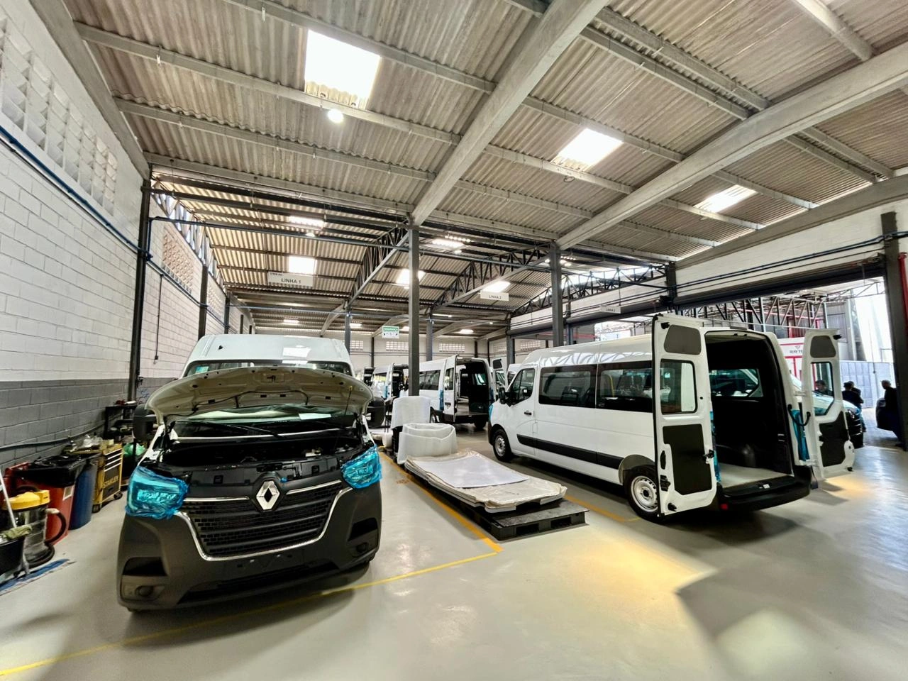 Bahia se consolida como polo de produção de ambulâncias para o Nordeste