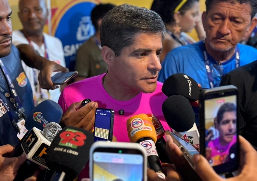 ACM Neto rebate Jerônimo e critica declarações sobre regulação na saúde da Bahia