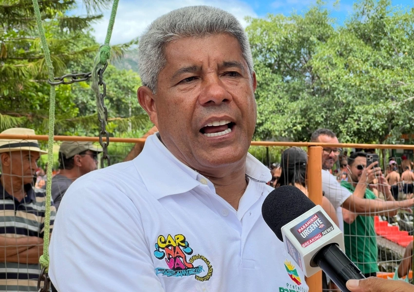 Jerônimo Rodrigues confirma negociações para Bahia assumir Arena Fonte Nova