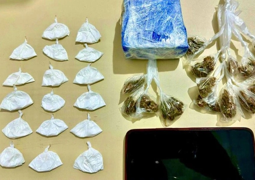 Suspeito é preso com drogas durante patrulhamento da CIPE Sudoeste em Paramirim