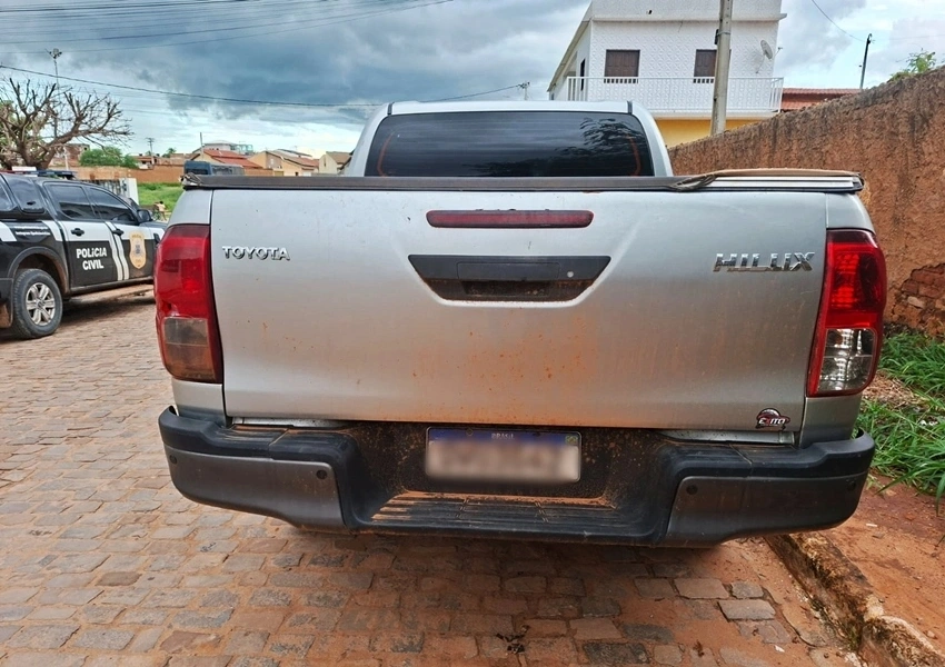 Operação Rodovia Segura: Polícia Civil de Livramento de Nossa Senhora recupera mais um veículo roubado