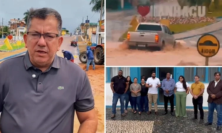 Tanhaçu mobiliza comitê de crise para atender população após chuvas