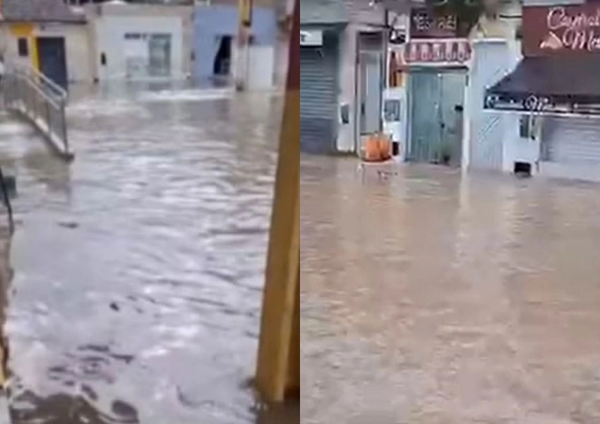 Chuvas acumulam até 175 mm em 72 horas e provocam impactos em diversas regiões da Bahia