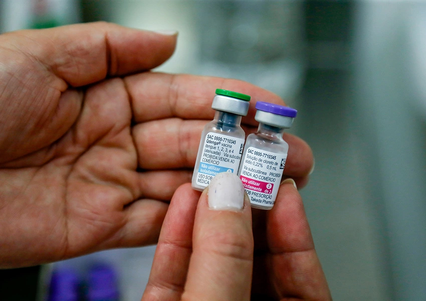 Estudo aponta que vacina brasileira contra dengue mantém eficácia por cinco anos