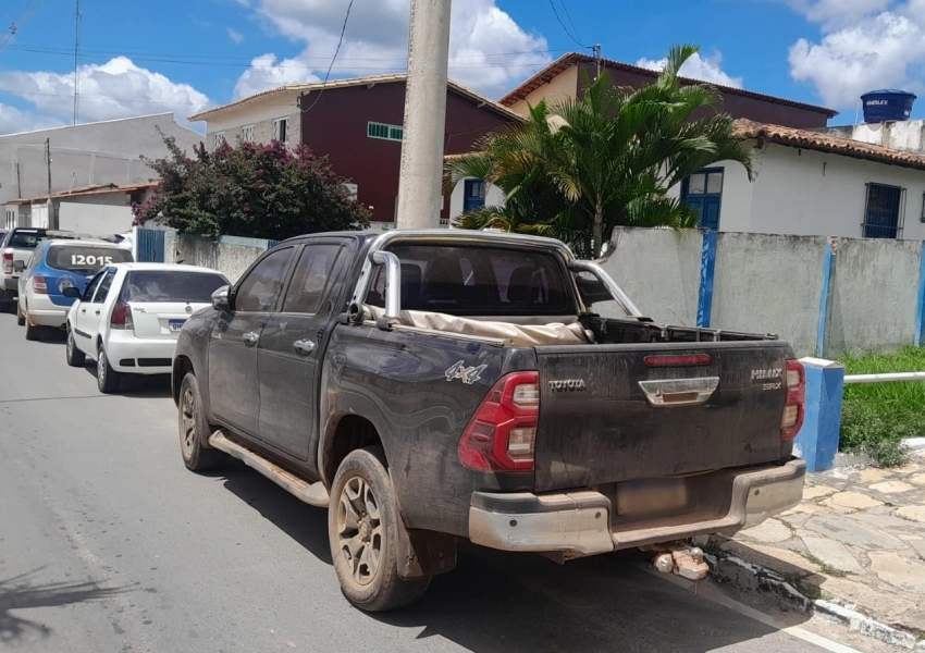 Veículo com indícios de clonagem é recuperado em Rio de Contas
