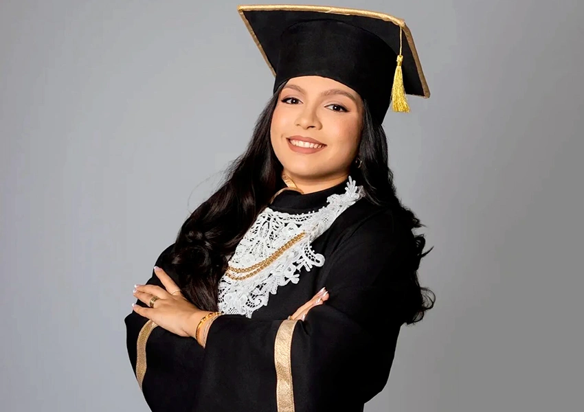 Dentista de 24 anos morre 15 dias após formatura no sudoeste da Bahia