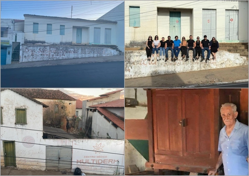 Máquina de arroz de Sr. Carrim é demolida e legado familiar ganha destaque