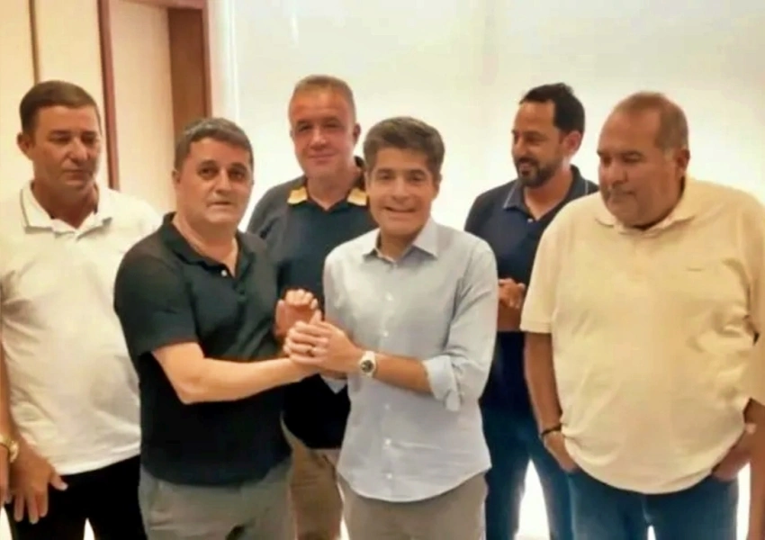 Ex-prefeito de Barra da Estiva declara apoio a ACM Neto e reforça novo bloco