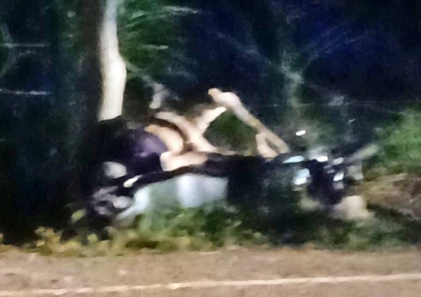 Rio de Contas: Jovem morre em acidente de moto próximo ao povoado Casa de Telha