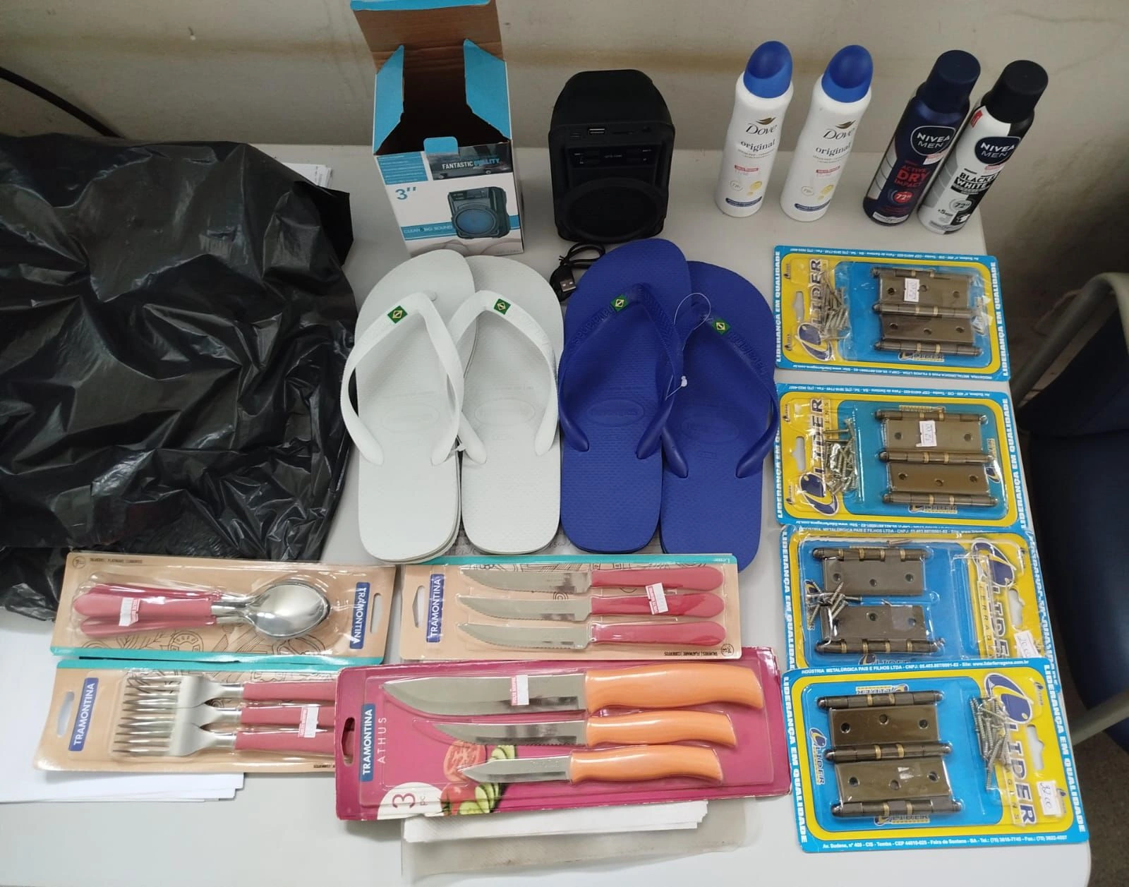 Suspeito de furtos em comércios é preso no centro de Dom Basílio