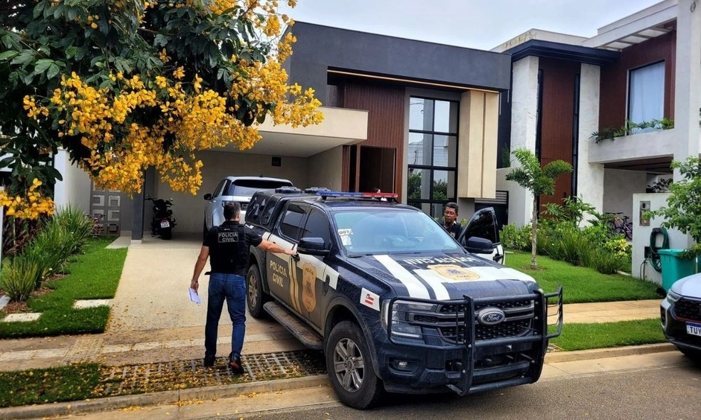 Apontado como líder de organização criminosa é preso em condomínio de luxo em Conquista