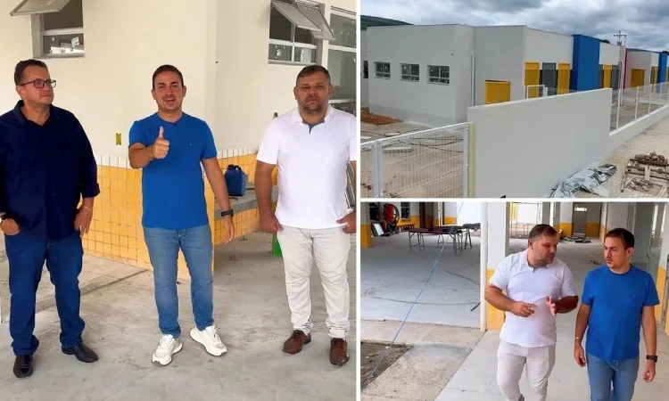Ituaçu avança na educação com construção de nova creche
