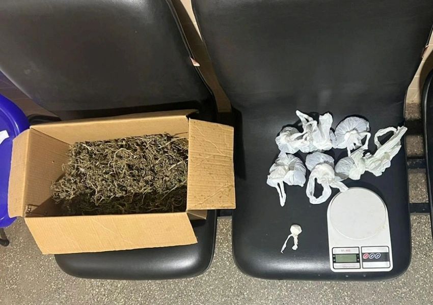 Casal é conduzido à delegacia por suspeita de tráfico de drogas em Ibitiara