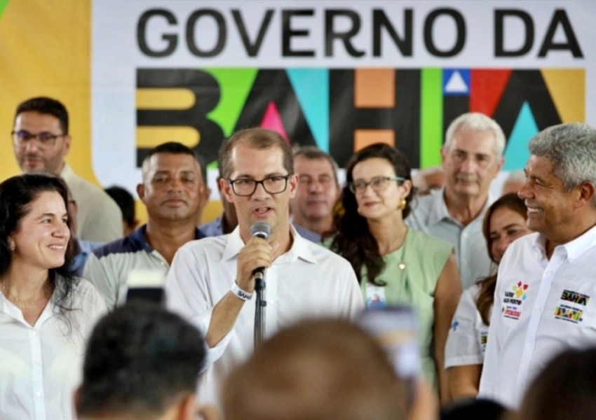 Prefeito do União Brasil defende Jerônimo e sinaliza apoio político na Bahia