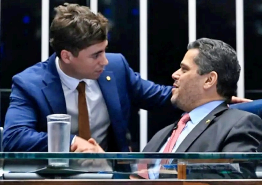 Após apelo de Nikolas Ferreira, Alcolumbre promete pautar veto