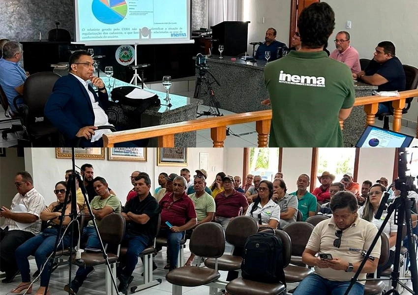 Reunião em Paramirim inicia cumprimento de decisão sobre uso da água
