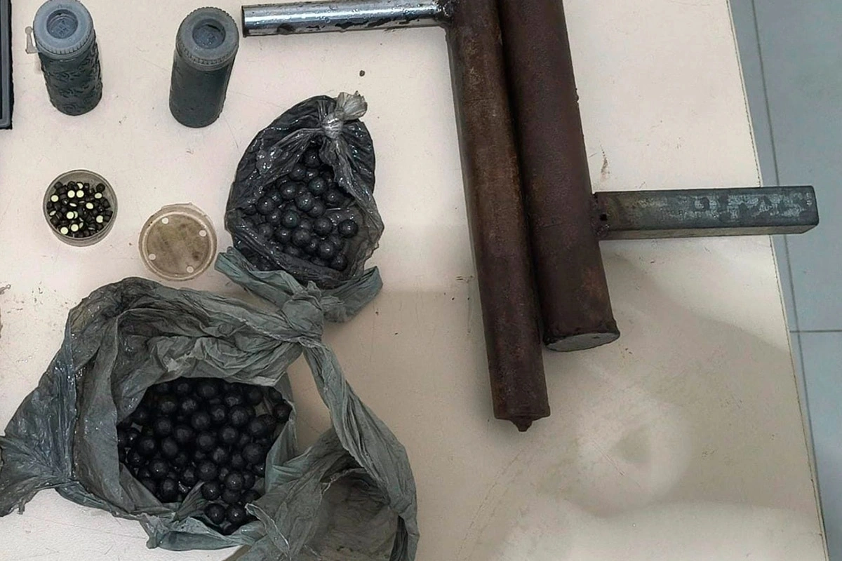 Homem é detido com arma artesanal e material para munição em Vitória da Conquista