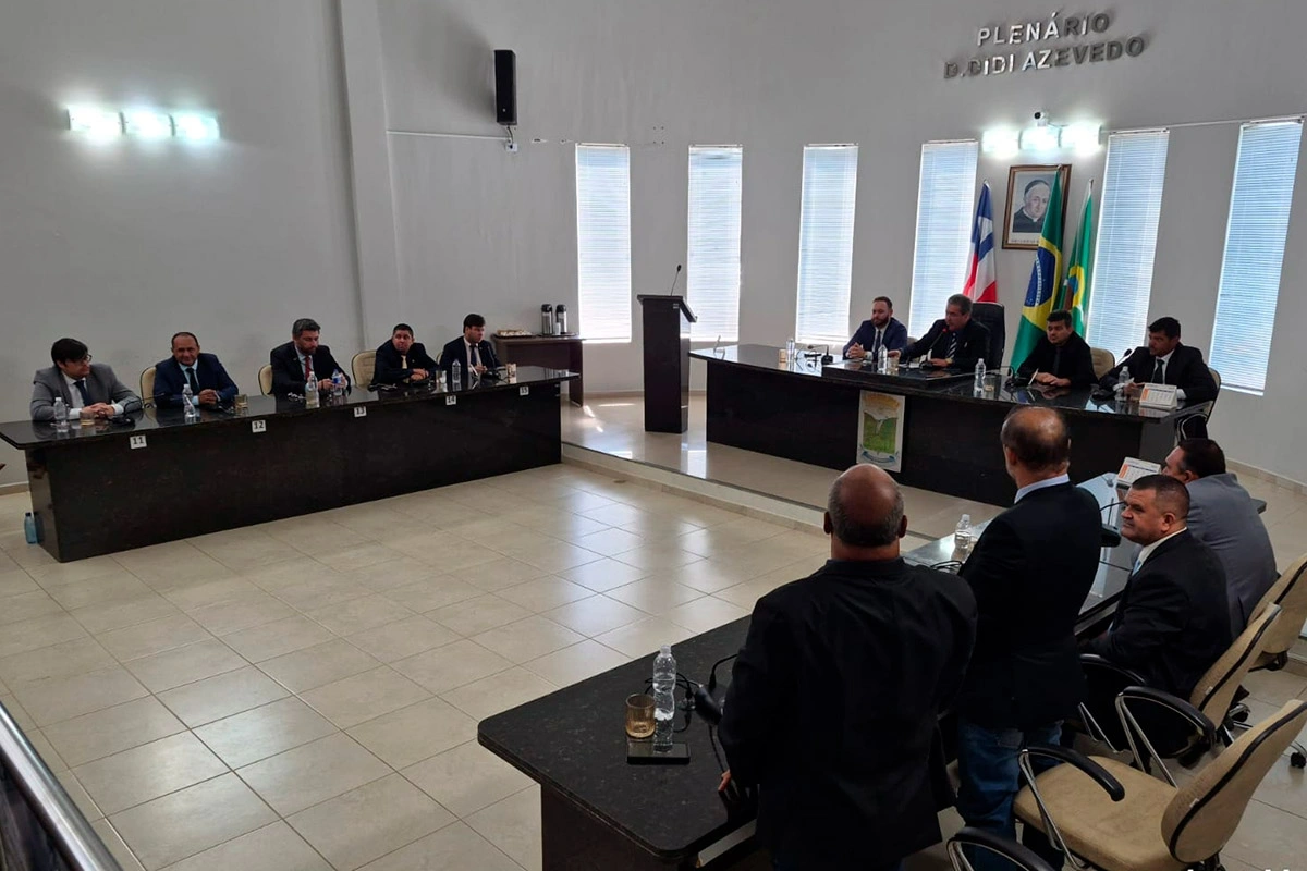 Câmara de Livramento de Nossa Senhora aprova crédito de até R$ 100 milhões para obras de infraestrutura