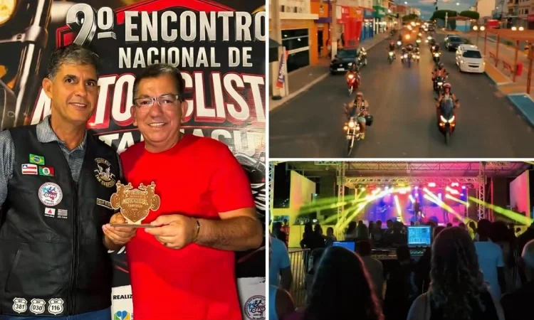 Encontro de motociclistas movimenta Tanhaçu e atrai visitantes de várias regiões