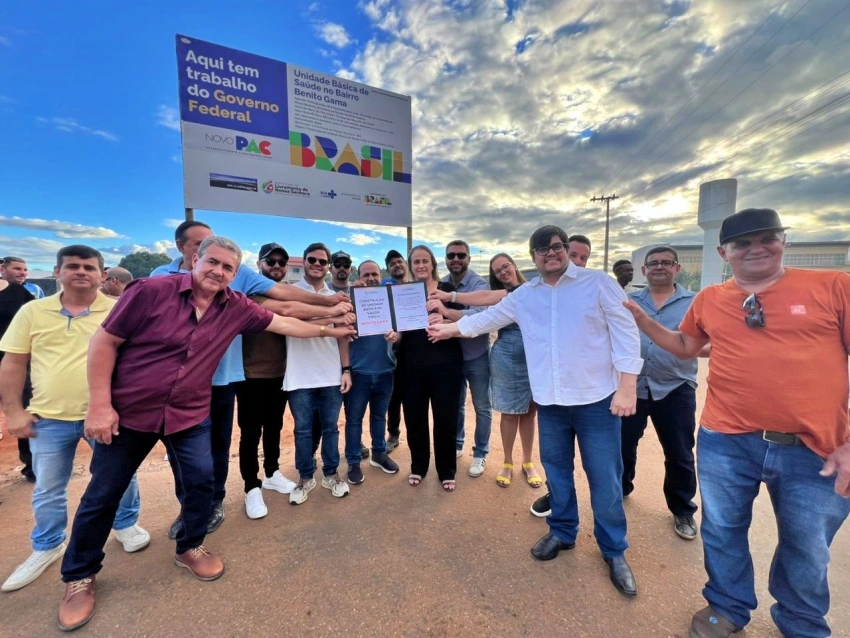 Prefeitura de Livramento autoriza construção de nova Unidade Básica de Saúde no Benito Gama