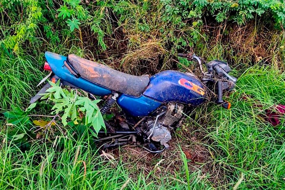 Polícia Militar recupera motocicleta com restrição de roubo em Brumado