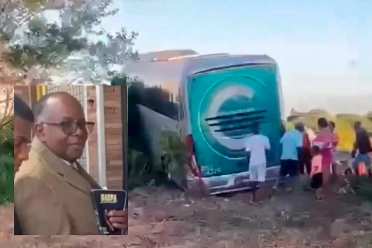Pastor morre após colisão entre carro e ônibus na BR-101, no Recôncavo baiano
