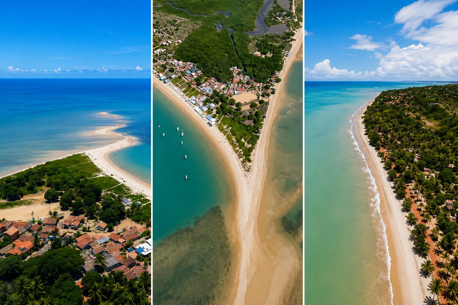 Projeto “Rota das Marés” aposta em turismo ecológico no extremo sul baiano