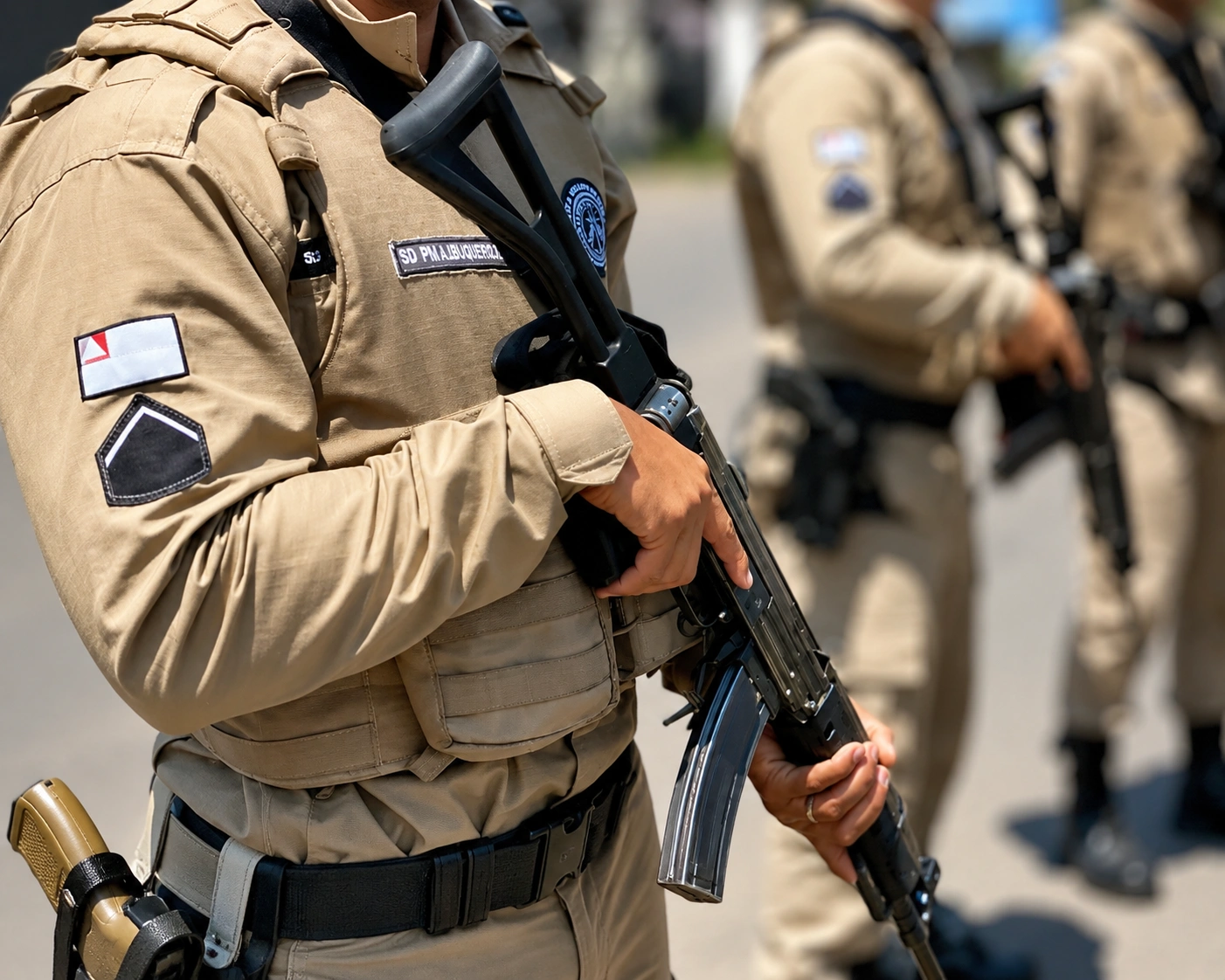 Bahia confirma novos concursos para a Polícia Militar com vagas para soldados e oficiais