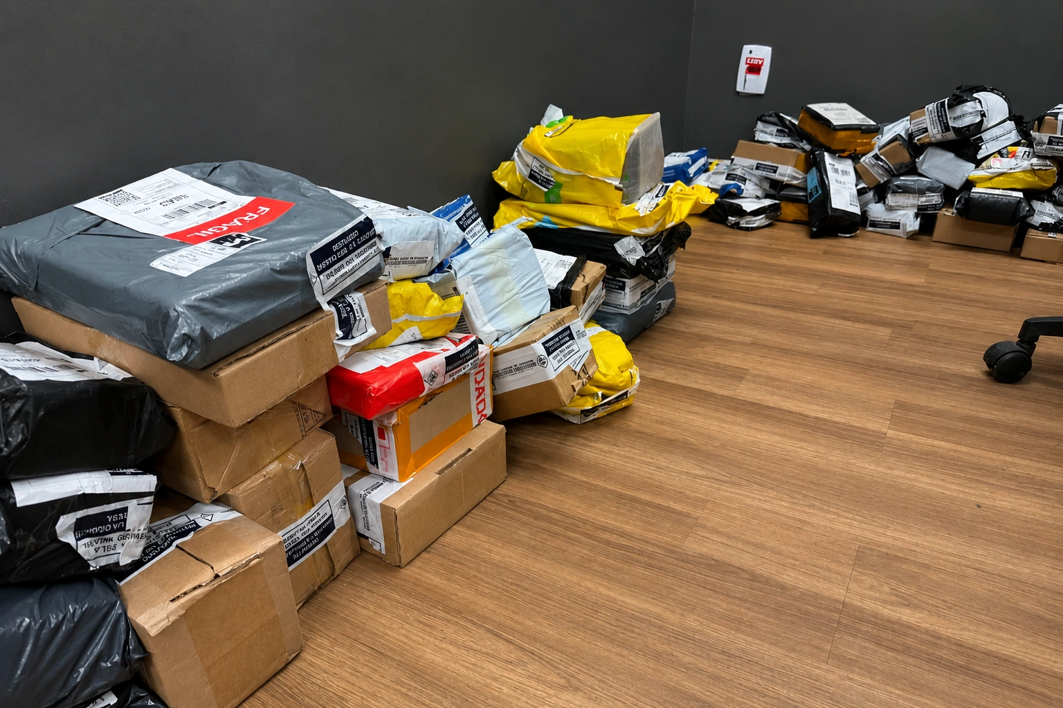 Receita Federal apreende R$ 120 mil em mercadorias durante operação em Vitória da Conquista