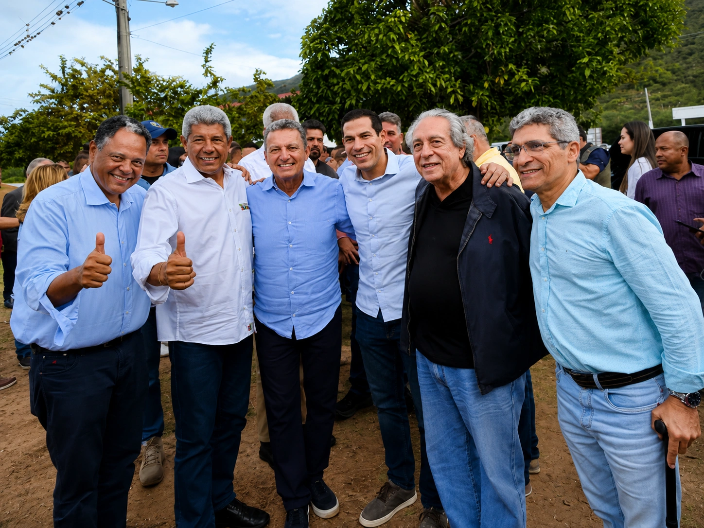 Bancada federal do PSD acompanha agenda de Jerônimo Rodrigues em Jequié