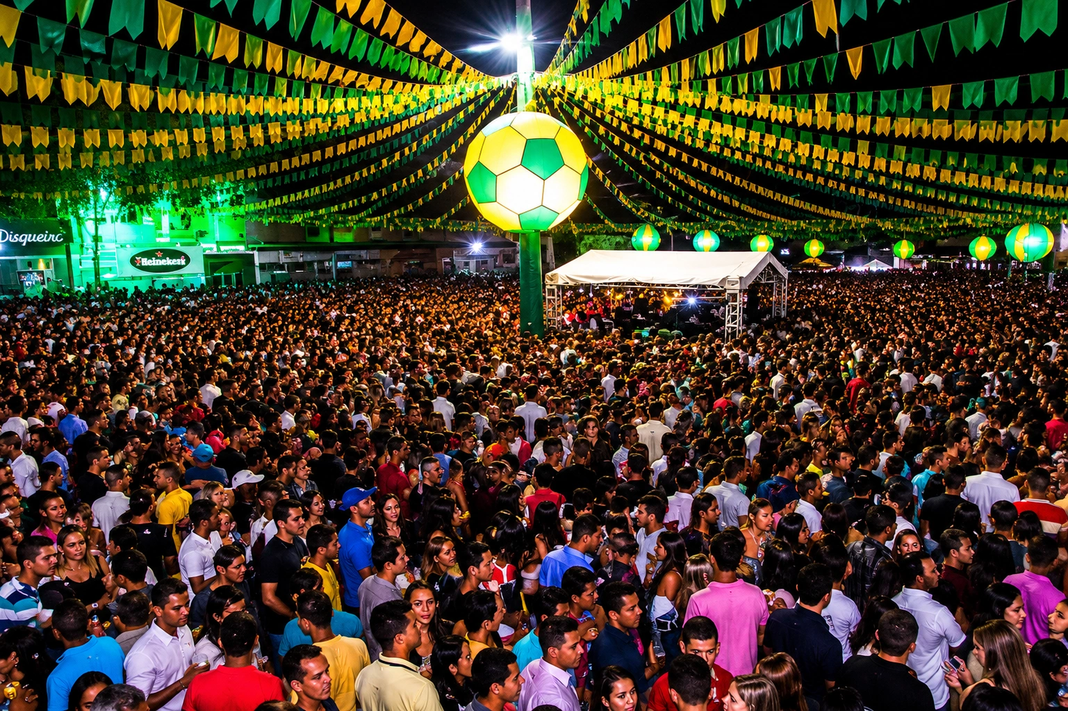 Justiça da Bahia impõe restrições à publicidade de apostas em festas juninas