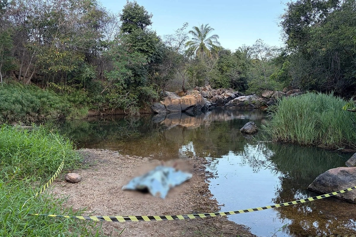 Jovem perde a vida após se afogar no Rio dos Balaios, em Érico Cardoso