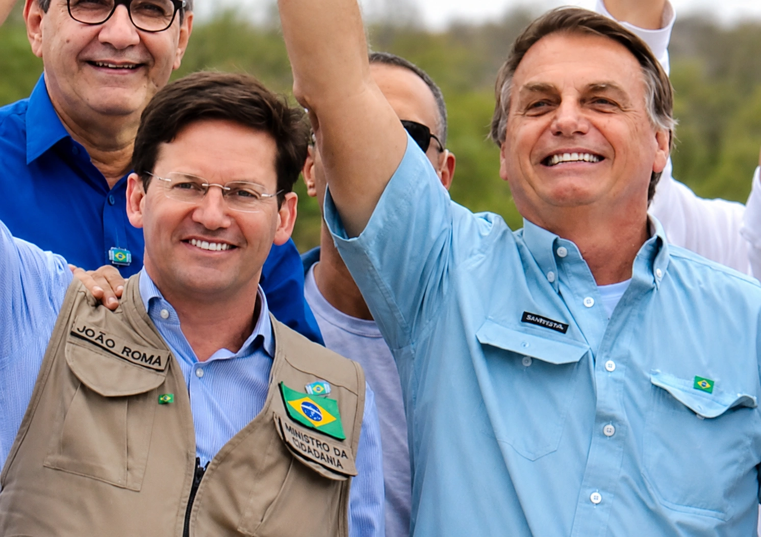João Roma critica Rui Costa e defende Bolsonaro durante evento em Salvador