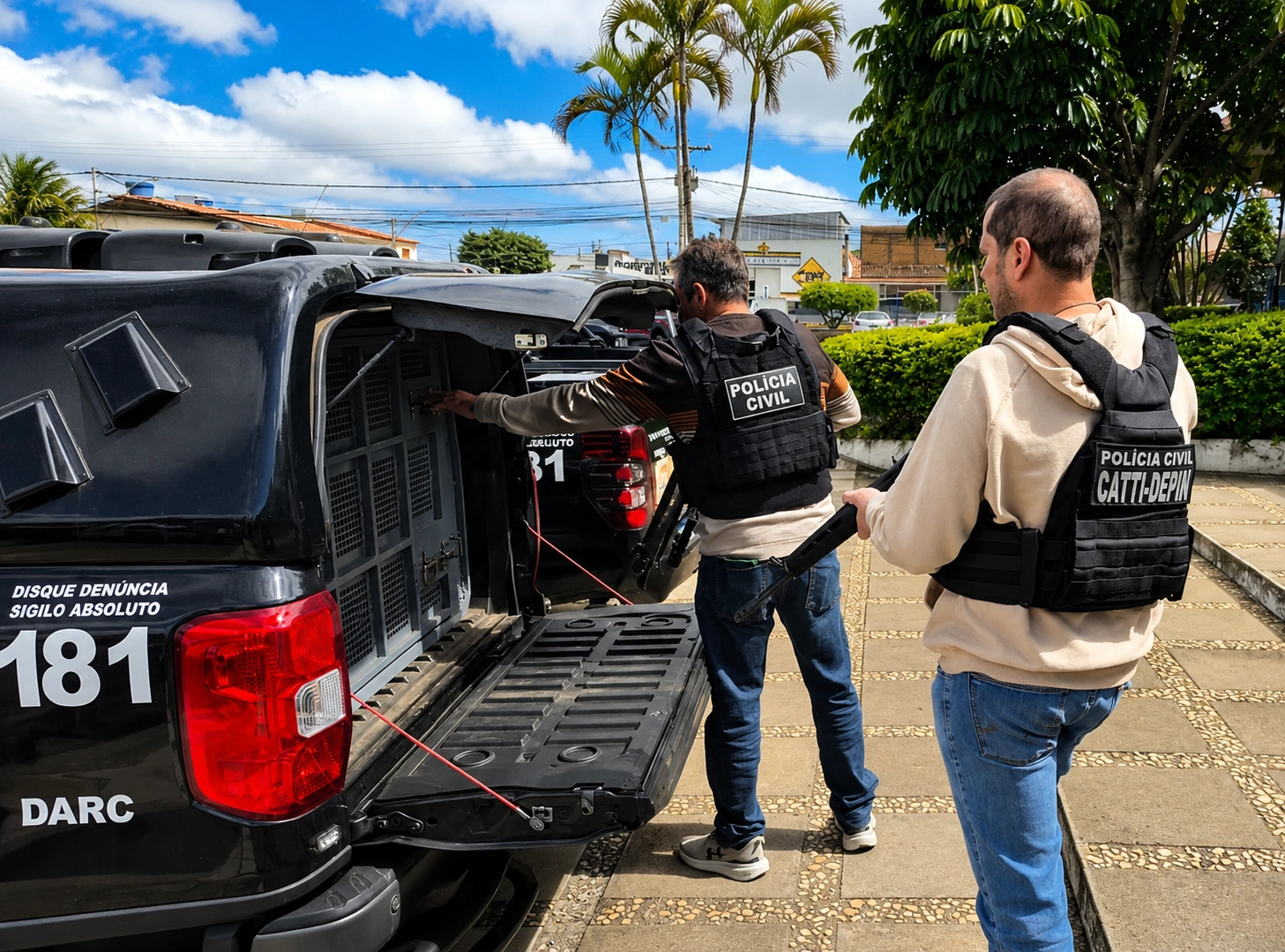 Homem condenado por homicídio é preso durante operação em Vitória da Conquista